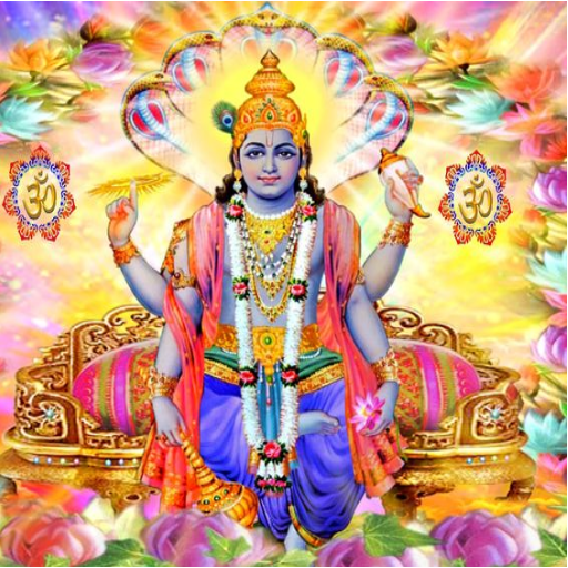 Vishnu Sahasranamam logo