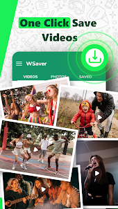Save Status Videos - WSaver