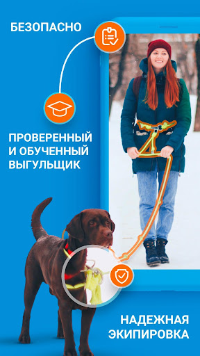 Собака-гуляка - Выгулы собак и Screen 2