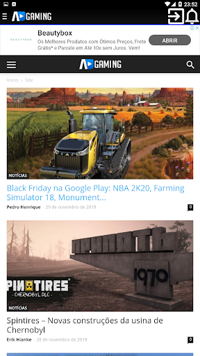 AD Gaming - Notícias de Jogos Mobile