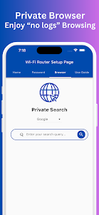 Router Setup Page Pro