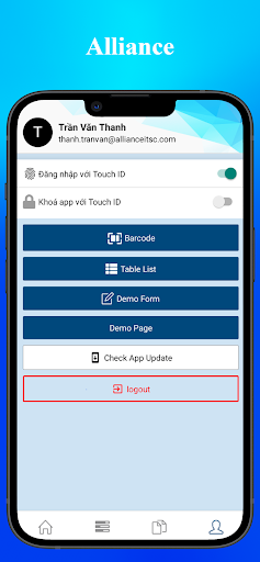 AllianceITSC Screen 2