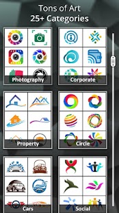 Logo Maker - Logo Creator, Generator & Designer Screenshot