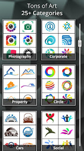 Logo Maker - Logo Creator, Generator & Designer 3.1 Screenshots 15