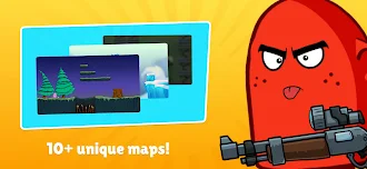 Game screenshot Toffee Multiplayer Shooter apk download