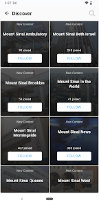 Screenshot 7 Mount Sinai Daily android