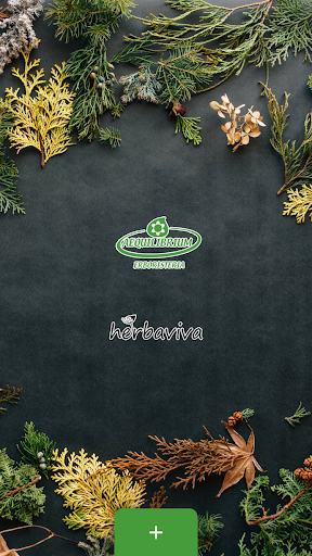 Android application Erboristeria di fiducia screenshort
