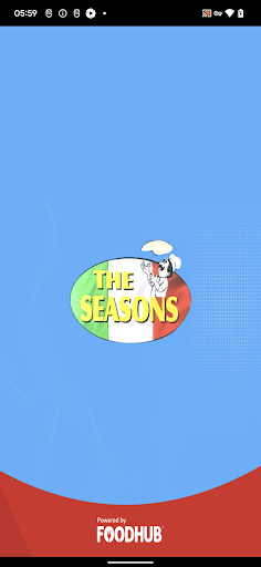 Android application The Seasons screenshort