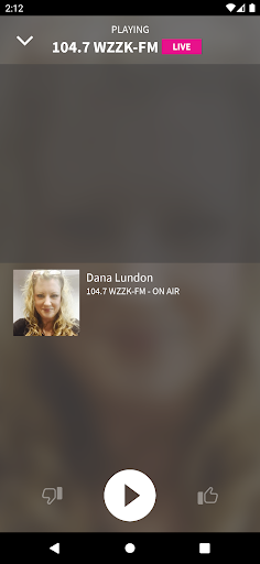 104.7 WZZK Screen 2