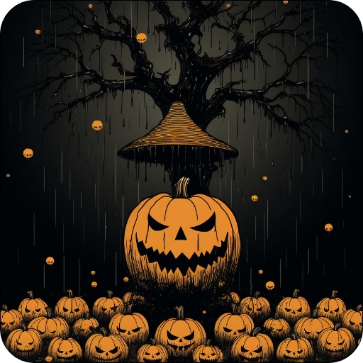 Halloween Christmas Wallpapers logo
