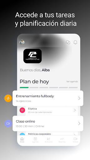 Android application Pau Calatayud screenshort