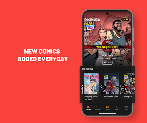 Toonsutra: Webtoon & Comics screenshot 6