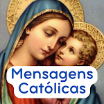 Cover Image of Download Mensagens Católicas  APK