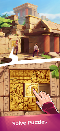 Game screenshot Emily's Stories: Coloring Book apk download