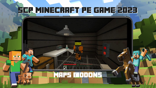 SCP Minecraft PE Game 2023 - Apps on Google Play