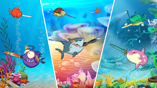 Survival Fish.io MOD APK: Hunger Game (No Ads) Download 2
