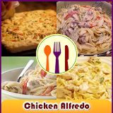 Chicken Alfredo Recipe Book icon
