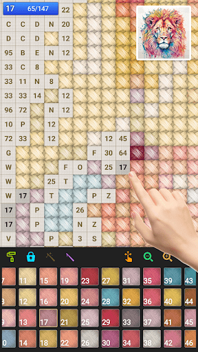 Cross Stitch Book Screen 2