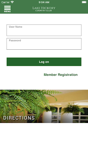 Android application Lake Hickory Country Club screenshort