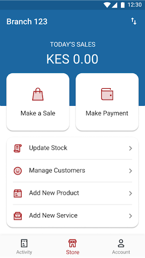 Pesapal Duka Manager Screen 2