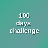 100 days challenge - Habit and G