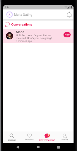Malta Dating Screen 2