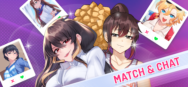 Eroblast: Waifu Dating Sim MOD APK (Unlimited Money, Unlocked Level) 9