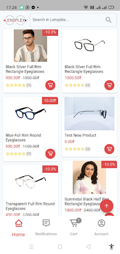 Lensplex : Eyeglasses & More Screenshot 2 - AppWisp.com
