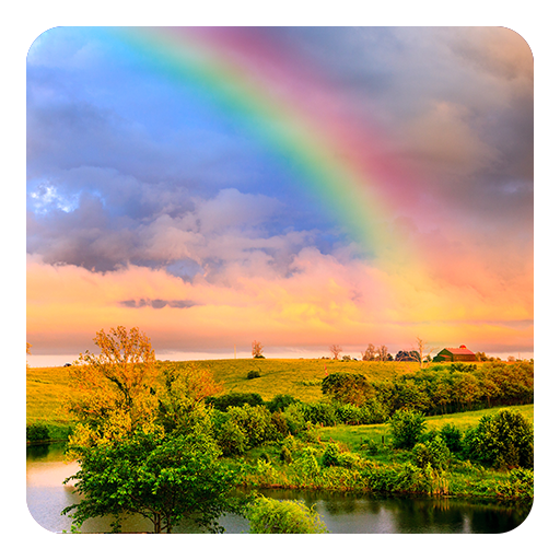Rainbow Live Wallpaper Google Play のアプリ