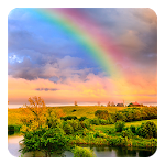 Cover Image of Télécharger Rainbow Live Wallpaper 4.0 APK
