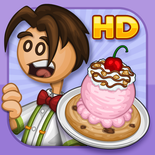 PAPA'S SCOOPERIA jogo online gratuito em