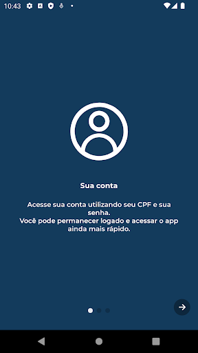 Android application Atel Telecom screenshort