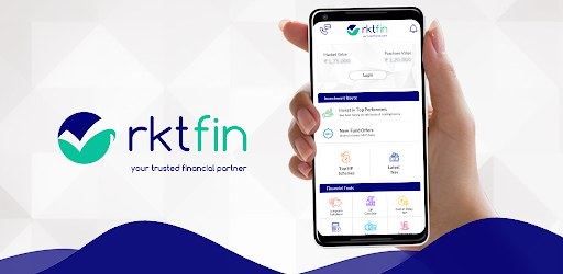 Android application RKTFIN - Mutual Funds screenshort
