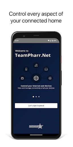 Android application TeamPharr.Net screenshort