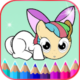 Little Pony Ever Coloring Book icon