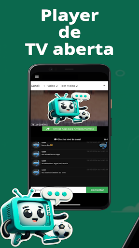 Chatebol - TV Digital screenshot 5