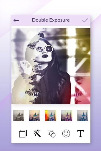 Photo Blender- Double Exposure