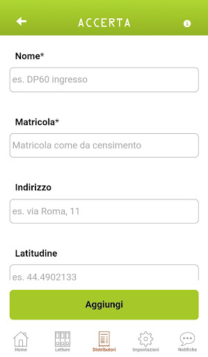 ACCERTA Screen 3