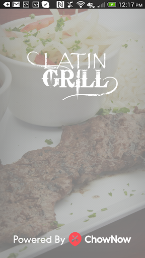 Android application Latin Grill screenshort