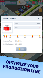 Poly Factory - Car Dealership 1.13.1 APK screenshots 1