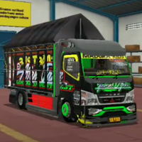 Truck Bussid Canter Cabe Knalpot Serigala