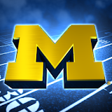Michigan Wolverines Revolving icon