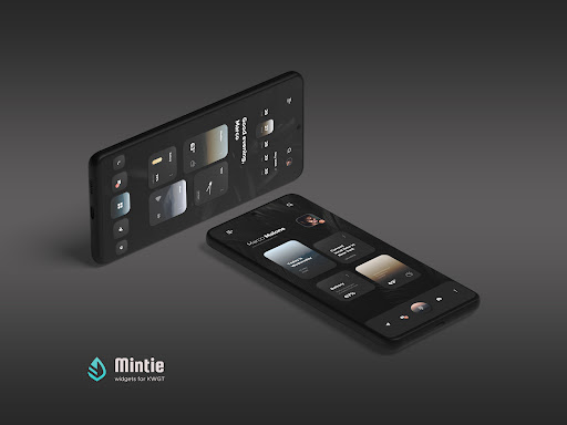 Screenshot of Mintie for KWGT