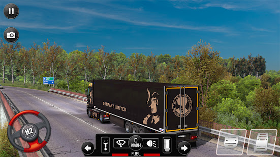 Euro parking truck simulator 0.19 screenshots 1