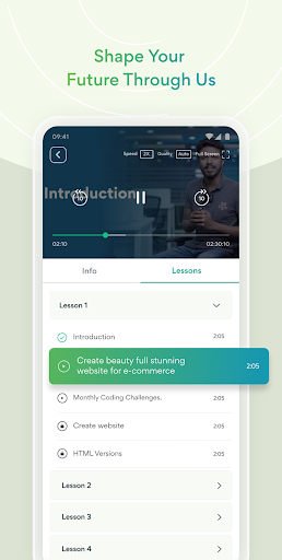 Yiaai - OTT Community Platform Screen 2