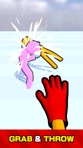Grab Throw : Hit Annoying Guys 1