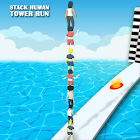 Stack Human Tower Run 3D 11.0
