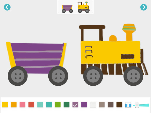 Android application Labo Train - Draw & Race Your screenshort