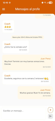 RunnersAPP screenshot 7