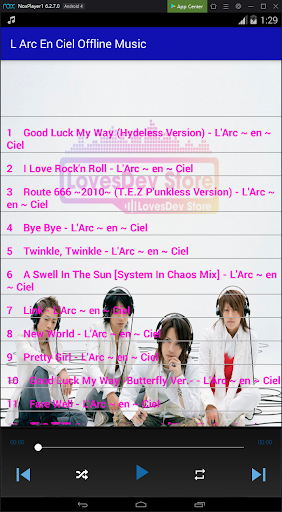 L Arc En Ciel Offline Music Download Apk Free For Android Apktume Com